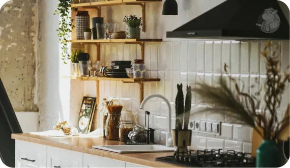 metamorfoza kuchni bez remontu